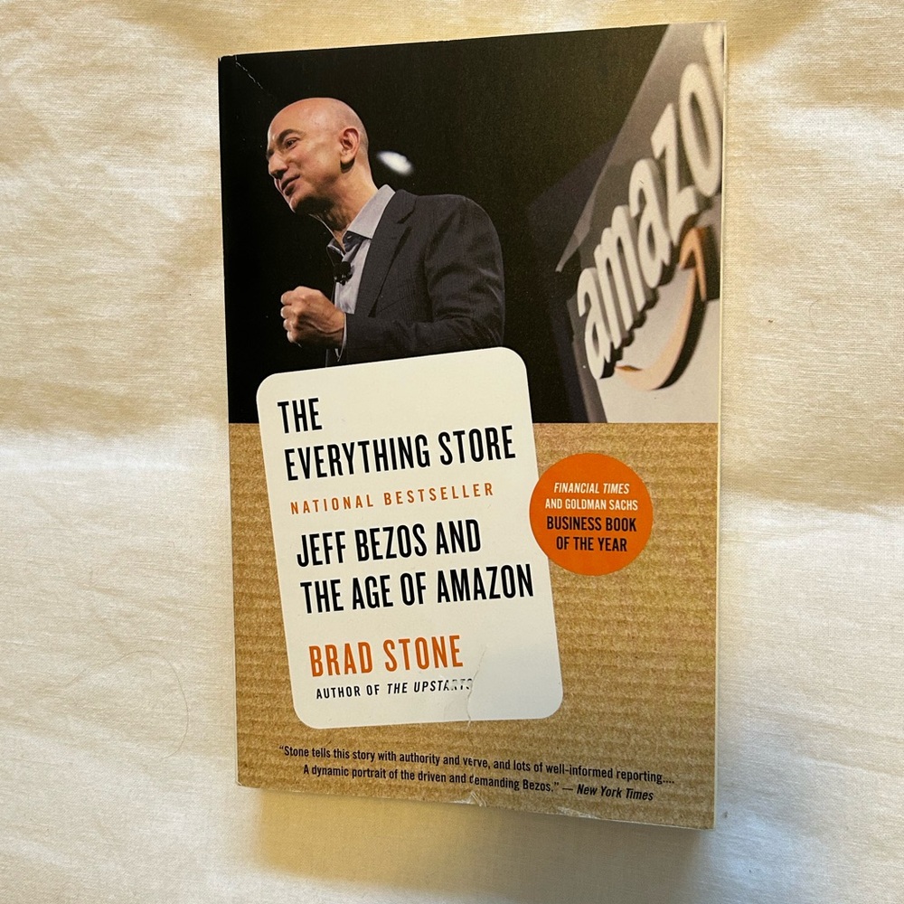 The Everything Store Book by Brad Stone